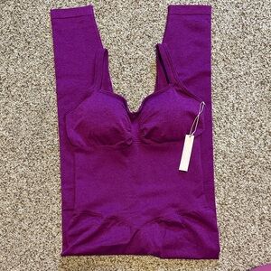 Buffbunny seamless jumpsuit